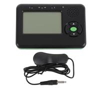 Métronome Accordeur Numérique 2 en 1 Universel, A0-C8, 30-260 BPM - Fonction Accordage Précis, Modes de Rythme Variés, Idéal pour Guzheng Erhu Pipa Guqin Nguyen