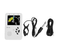 Metronome Autronome 3 sur 1 Instrument de musique outil de réglage avec écran de couleur LCD Universal pour la guitare basse violon ukulélé Professional Stage Practice ABS