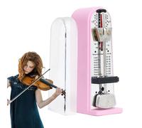 Métronome d'accordeur précis pour piano - Accessoires musicaux pour basse, ukulélé, violon, débutants et musiciens de âges