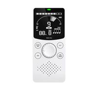 Métronome de pratique musicale portable avec écran de rythme clair, lumineux LED et prise en d ' alimentation externe pour les leçons, métronome, outil de sortie casque, lumineux