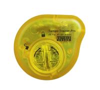 Métronome de sport étanche IPX8 avec synchronisation de haute précision pour la natation, la course à pied, le cyclisme, l'entraînement rythmique et les batteries longue durée de vie des équipements