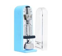 Metronome Drums, piano métronome, 2,05 x 1,38 x 4,33 Inches Precise Control Tool, Instrument Practice Aid for Ukulélé Guitar Trumpet Use, Home Studios, Classrooms, Black