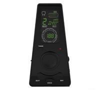 Métronome électronique avec contrôle du tempo et du volume personnalisables pour un entraînement précis du rythme adapté à tous les instruments de musique (bleu)