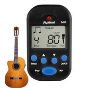Métronome électronique de piano à rythme numérique LCD, compteur de battements de volume réglable, instrument de pratique de haute précision, accessoire de musique compacte | Métronome de précision