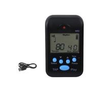 Métronome électronique portable Tuner Générateur de tonalité pour débutants en musique et sport Course à pied Petit Sport Course Métronome Clip Professionnel