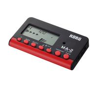 Korg Métronome numérique de poche MA-2 écran LCD Noir/Rouge