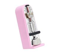Métronome mécanique à synchronisation claire, minuterie musicale pour exercices de rythme quotidien, accessoire de pratique compact sans batterie, salle de cours, minuterie à pendule manuelle, à étude