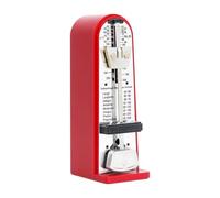 Métronome mécanique à synchronisation claire, minuterie musicale pour exercices de rythme quotidien, accessoire de pratique compact sans batterie, salle de cours, minuterie à pendule manuelle, à étude