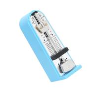 Métronome mécanique à synchronisation claire, minuterie musicale pour exercices de rythme quotidien, accessoire de pratique compact sans batterie, salle de cours, minuterie à pendule manuelle, à étude