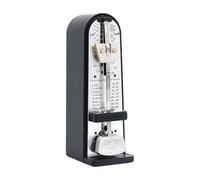 Métronome mécanique à synchronisation claire, minuterie musicale pour exercices de rythme quotidien, accessoire de pratique compact sans batterie, salle de cours, minuterie à pendule manuelle, à étude
