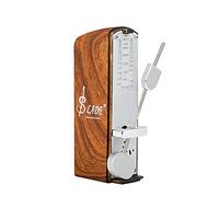 Métronome mécanique en bois grainé pour piano/guitare/violon/batterie et autres instruments