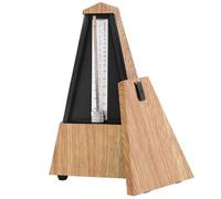 Métronome Mécanique - ESTINK - Type-Tour - Bois Clair - 40-208 bpm - Accessoire Musical