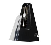 Métronome mécanique - Métronome de piano à tour haute précision | Track Beat Loud Sound Solid Music Metronome accordeur pour violon, batterie, piano, guitare