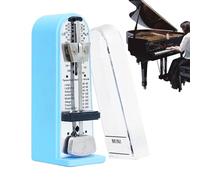 Métronome mécanique - Métronome mécanique avec cloche | Métronome mécanique | Métronome professionnel pour violon | Métronome pour piano | Métronome professionnel pour piano | Accessoires