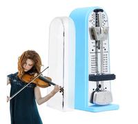 Métronome Mécanique | Métronomes de Haute Précision | Accessoire d'Entraînement Musical pour Ukulélé, Guitare, Batterie, Banjo, Trompette et Basse