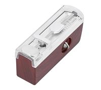 Métronome Mécanique Miniature avec Vitesse Réglable (Dark Red) | ABS, métal, conception portable, son clair, adapté à la guitare, au piano, au ukulélé