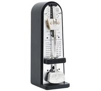 Métronome mécanique pour guitare et piano - Outil de précision réglable pour la pratique de la performance - Instrument de musique classique pour homme et femme - 5,2 x 3,5 x 11,9 cm