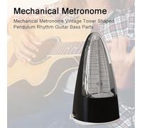 Métronome mécanique professionnel pour musiciens idéal pour la pratique du rythme (J)
