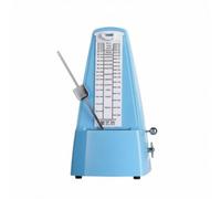 Métronome Mécanique Résistant Résistant, Bleu Amélioré Avec Cadeau | Bouton Réglage du Tempo, Métronome avec Pince à Partitions, Précis, Instrument, pour Cours Musique, Pianistes