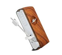 Métronome mécanique standard pour piano guitare violon instruments de musique précision mouvement battement métronome piano