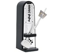 Metronome Mechanical Piano - Classic Analog Metronome | Tonalité bruyante du métronome mécanique en forme classique, pratiquant l'aide d'instruments de musique avec des temps de précision pour les