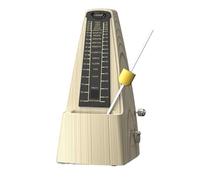 MéTronome Métronome mécanique avec cloche universel adapté à tous les types d'instruments de musique et d'enseignement Pour Violon, Violoncelle(Light wood)