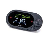 Métronome multi-usage efficace pour la pratique de la musique, outil silencieux avec clip arrière, petit formateur, texture ABS, professionnel avec voix de femme