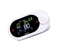 Métronome multi-usage efficace pour la pratique de la musique, vibrant, silencieux, avec clip arrière, petit formateur, texture ABS, rechargeable numérique avec minuteur