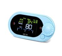 Métronome multi-usage efficace pour la pratique de la musique, vibrant, silencieux, avec clip arrière, petit formateur, texture ABS, rechargeable numérique avec minuteur