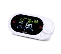 Métronome multifonctionnel confortable vibrant silencieux avec clip arrière pour coureurs et musiciens portable électronique