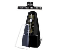 Métronome Musical Mécanique Noir pour Débutants Violon et Batterie