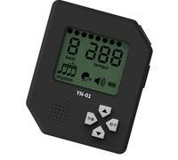 Métronome musical multifonction avec clarté sonore améliorée et design compact adapté pour les athlètes et les artistes, métronome rechargeable