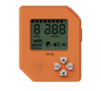 Métronome musical multifonction avec clarté sonore améliorée et design compact adapté pour les athlètes et les artistes, métronome sonore haute fidélité