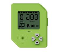 Métronome musical multifonction avec clarté sonore améliorée et design compact adapté pour les athlètes et les artistes. Métronome électronique