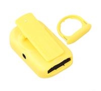 Métronome numérique à clipser pour guitare pour violon basse avec écran LCD de plage de 30 à 280 BPM pour la pratique du rythme et le contrôle du tempo (jaune)