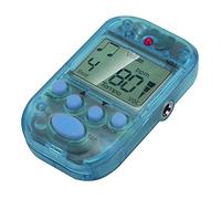 Métronome numérique avec intervalles réglables pour professionnels, débutants, amateurs d'instruments de guitare (bleu)