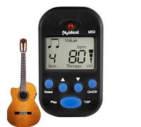 Métronome numérique - Écran LCD de 10,2 cm, volume réglable, battement de haute précision | polyvalent pour piano, violon, batterie de guitare et performance musicale professionnelle