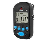 Métronome Numérique Métronome Electronique Métronome Electronique De Poche Métronome Electronique Avec Pile, Convient Pour Piano, Violon, Guitare, Batterie - Noir