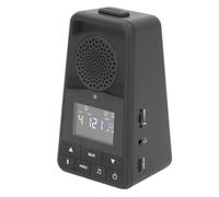 Métronome Numérique, Métronome électronique Universel 2 en 1 avec Haut-parleur, Nombre de Voix, Métronome Haut-parleur Bluetooth Rechargeable pour Guitare, Piano, Violon, Batterie