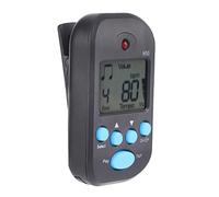 Métronome Numérique Mini LCD, Portable, Tempo 30-280 BPM, Fonction Tap, Volume Ajustable - Léger et Pratique, Jack Casque 3,5mm, Pour Guitare et Tous Instruments
