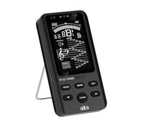 Métronome numérique professionnel avec des hauteurs précises et un blindage métronome rechargeable pour guitare, basse, violon, ukulélé