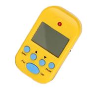 Métronome numérique, sortie casque professionnelle à 2 canaux, métronome électronique, fonction TAP, mini métronomes pour guitare, piano, violon (Jaune)