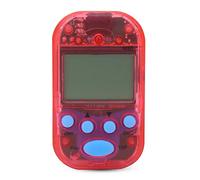 Métronome portable à clipser SustVita pour musiciens, un métronome numérique Beat Tempo avec fonction TAP et prise casque pour la pratique du ukulélé guitare basse (Rouge)