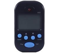 Métronome pour guitare et batterie, accordeur portable à clipser pour plusieurs instruments, design numérique avec écran LCD et contrôle du tempo du robinet, idéal pour les débutants et les enfants
