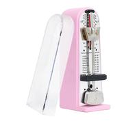 Métronome pour piano, appareil de distribution de musique professionnel, sélecteur réglable et frappe, 5,2 x 3,5 x 11 cm, design mécanique robuste pour les jeunes et les adultes, cours de prat
