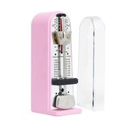 Métronome pour piano - Boîtier robuste, corps en métal gris, unité d'horloge stable | Forte composante rythmique, partie du levier en acier pour exercices d'instruments de musique, jeu