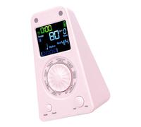 Métronome réglable Tempos Accessoire d'entraînement musical Outil de pratique musicale Vibrant Silencieux Métronome ABS Texture Instrument pour violon