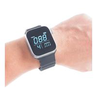 Métronome vibrant portable, 2024 nouveaux instruments intelligents 40-240 BPM montre de comptage de rythme d'impulsion pour toutes les guitares piano, métronomes d'exercice de course, métronome de
