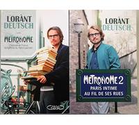 Métronome Vol. 1 + Vol. 2: L'Histoire de France au rythme du métro parisien / Paris intime au fil des ses rues.