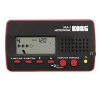 Accessoire Claviers et Pianos Korg Métronomes METRONOME MA-1 ROUGE